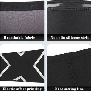 <span class=keywords><strong>En</strong></span> gros, Manchons de compression élastiques 20-30 mmHg pour mollets, de soutien musculaire décontractés, longs et sans pied, pour le football - Product Image 5