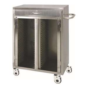 Bệnh viện ABS trường hợp thư mục xe đẩy y tế hồ sơ chủ xe đẩy - Product Image 2