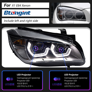 Fari a LED sistema di illuminazione automatica fari per autoveicoli componenti del veicolo adatto per <span class=keywords><strong>BMW</strong></span> X1 <span class=keywords><strong>E84</strong></span> - Product Image 3