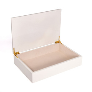 Calendrier en bois MDF fait main pour homme, édition VIP pour événement thématique, avec <span class=keywords><strong>plateau</strong></span>, finition laquée piano, boîte à dates, impression sérigraphique et gravure laser - Product Image 4