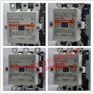 คอนแทคเตอร์ฟูจิอิเล็กทริก รุ่น SC N4 N5 N6 AC 3 เฟส สำหรับระบบอัตโนมัติอุตสาหกรรม - Product Image 3