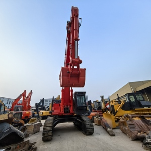 Excavadora de Orugas Hitachi ZX600 Usada en Perfectas Condiciones, Fabricada en Japón, Excavadora Mediana Hitachi ZX 600 Usada en Venta - Product Image 5