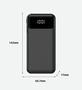 批量批发高容量20000毫安时电源组，带内置电缆的发光二极管显示快速充电电源组 - Product Image 4