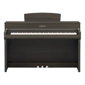 最受欢迎的雅马哈CLP-745数字钢琴88键标准专业键盘立式钢琴
