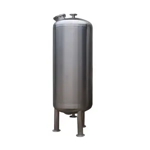 Automazione Carbon SS macchina serbatoio acqua acciaio inox sabbia serbatoi di filtrazione acqua industriale filtro