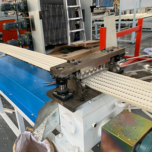 เครื่องอัดขึ้นรูปลูกปัดมุมพีวีซีความเร็วสูง - Product Image 6