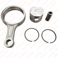 Suku cadang untuk kulkas baja tahan karat dan Piston tembaga batang penghubung katup pelat penyaring minyak untuk suku cadang recomp