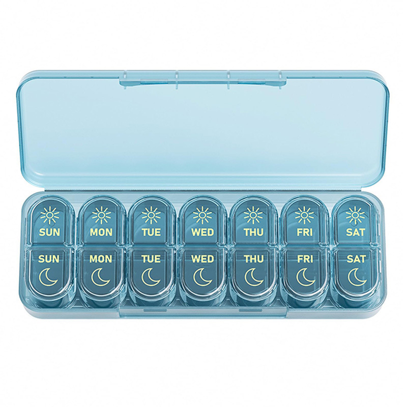 Bleu transparent