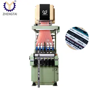 Zhengtai điện tử Jacquard Loom Ratchet dây đai Loom Máy Webbing dây đeo vai Ribbon Máy làm rộng hẹp vải