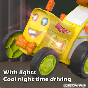 Voiture RC de cascades 2,4 GHz pour garçons, modèle fantaisie, avec fonction de marche verticale à 90 degrés et lumières LED clignotantes, jouet fantaisie pour enfants, vente en gros - Product Image 6