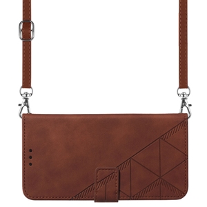 Funda de cuero con hombro cruzado para Moto <span class=keywords><strong>G</strong></span> Power 5G 2024, para Redmi 13C, funda para tarjetas de crédito con ranuras para tarjetas - Product Image 2