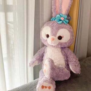 MS Lingna Belle para princesa conejo juguete <span class=keywords><strong>de</strong></span> peluche edredón súper suave felpa PP algodón relleno <span class=keywords><strong>de</strong></span> gran tamaño regalo <span class=keywords><strong>de</strong></span> cumpleaños para - Product Image 6