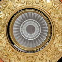 Jewellerytop Haute Qualité Classique Downlight Spot Villa Hôtel Plafond Encastré Réglable Cob Rond Led Spot Down Light