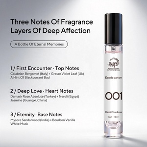 <span class=keywords><strong>Perfume</strong></span> Capilar Vegano Natural Classic <span class=keywords><strong>True</strong></span> <span class=keywords><strong>Love</strong></span>, 10 ml, Aroma Floral Amaderado Romántico de Larga Duración para Mujer, Regalo - Product Image 4