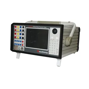 Huazheng Electric Relay Protection Tester secondary current injection tester 6 phase relay test set