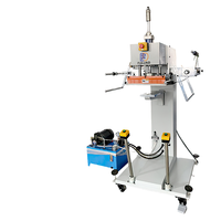 Machine de marquage à chaud semi-automatique, imprimante électrique de marquage à chaud pour sacs cadeaux et impression sur surfaces en plastique et papier