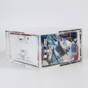 Boîte de booster personnalisé upc etb boîte de booster yugioh boîte de booster protection acrylique booster en acrylique - Product Image 6
