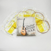 Wholesale 90/10 Copper Bronze Anti-Rust Steel Acoustic Guitar Strings Set Stringed Instruments Parts & Accessories