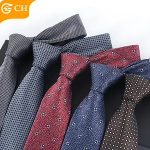Manufacturers Wholesale Good Quality Western Uniform Necktie For Men Gift Set Custom Logo Hombre Import Tie