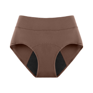 Ropa Interior Menstrual de Cintura Alta para Mujer, a Prueba de Fugas, Transpirable y Absorbente, para Uso Diario, Posparto y Menstruación - Product Image 3