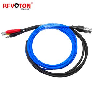 Cavo BNC Triaxiale a 3 Poli Maschio con Connettore a Banana da 4mm TRX316 TRX142 per Strumenti SMU (Source Measure Unit) - Product Image 1