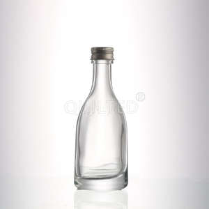 Échantillon gratuit mini bouteilles vides en verre de 50ml bouchon à vis étanche pour liqueur vin <span class=keywords><strong>gin</strong></span> whisky vodka spiritueux - Product Image 3