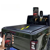 Cache-benne électrique rétractable rigide à succès pour Gladiator High Life 2022-2025, couvercle de benne de pick-up
