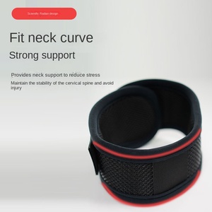 Penguat leher <span class=keywords><strong>Neoprene</strong></span> pria dan wanita, Model pendukung kantor proteksi rumah fisioterapi dapat disesuaikan - Product Image 6