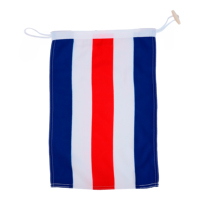 Gahumi Haute Qualité Personnalisé Maritime Marine Bateau Yacht Plage Fête Décor Drapeau Offre Spéciale Marine Signal Drapeau Ensemble Avec Housse