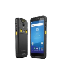 Chainway C66 Handheld Android 11 PDA resistente con escáner de código de barras 2D y lector RFID para logística minorista equipado con E710/R2000