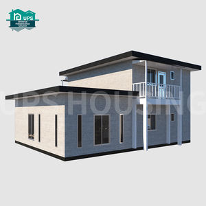 UPS Nouveau Matériau Mousse Ciment Prêt à l'emploi Villas de Luxe Verandas Maisons Préfabriquées <span class=keywords><strong>Prix</strong></span> 2026 - Product Image 5