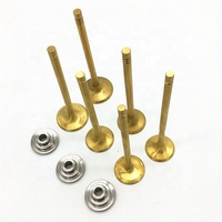 Soupapes d'admission Adracing pour moteurs Nissan 200SX CA16 CA18 CA18DET CA20E CA20S IN 13201-D2000 EX 13202-D0100