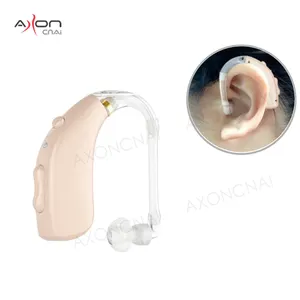 Axon A-133 kỹ thuật số Trung Quốc các nhà sản xuất có thể sạc lại BTE trợ thính cho điếc giảm thính âm thanh khuếch đại