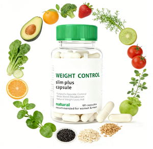 Cápsulas Adelgazantes de Garcinia Cambogia, Suplementos Herbales para la Salud Digestiva, Control de Energía, Ricas en Fibra Dietética, <span class=keywords><strong>Ultra</strong></span> Rápido - Product Image 2