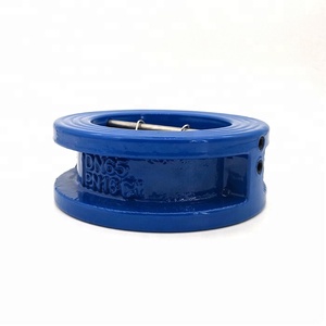 Clapet anti-retour manuel à double disque en fonte ductile, type wafer, DN40-DN1200 - Product Image 5