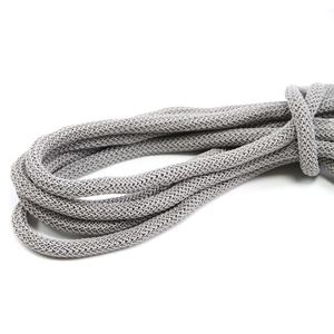 Wholesale Plastic Round Cord PVC Knitted Rope 6mm 8mm Furniture Plastic Rope for Furniture Lamp - Product Image 1