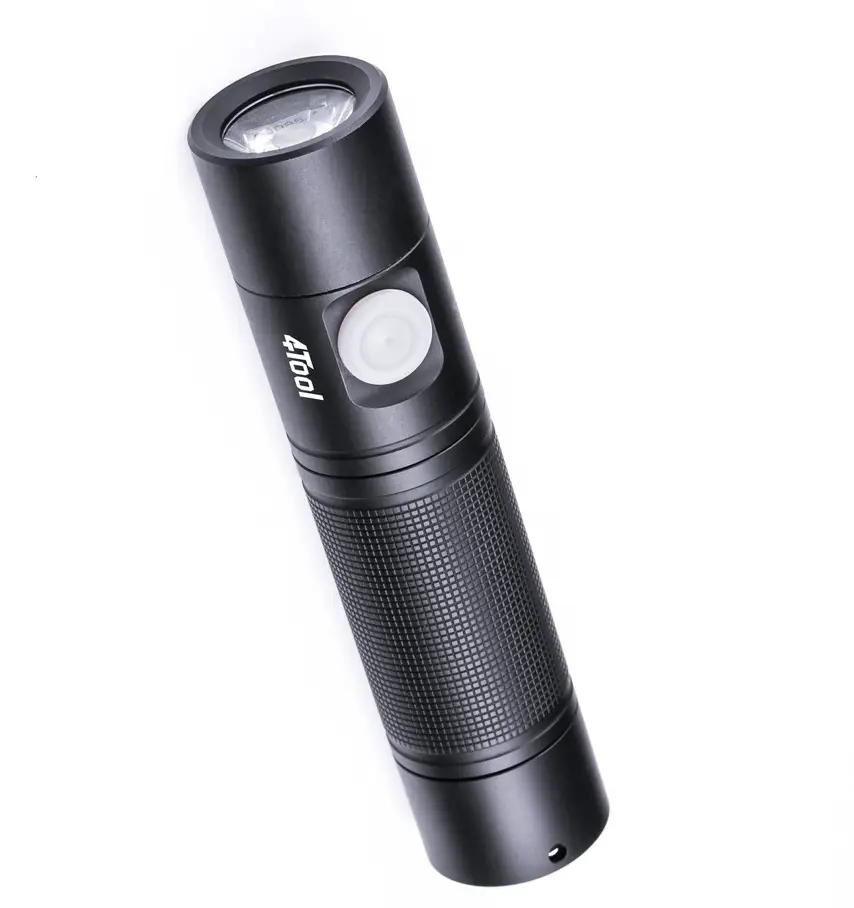 1400 lumen high power Nextorch ED10 type C recharge flashlight Factory rechargeable torch light IP67