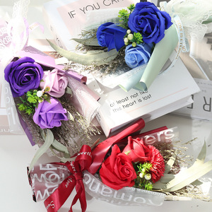 Ingrosso nuovo Bouquet di sapone rosa scatola <span class=keywords><strong>regalo</strong></span> per la festa della mamma <span class=keywords><strong>regalo</strong></span> per il <span class=keywords><strong>compleanno</strong></span> della <span class=keywords><strong>fidanzata</strong></span> <span class=keywords><strong>regalo</strong></span> di san valentino - Product Image 2