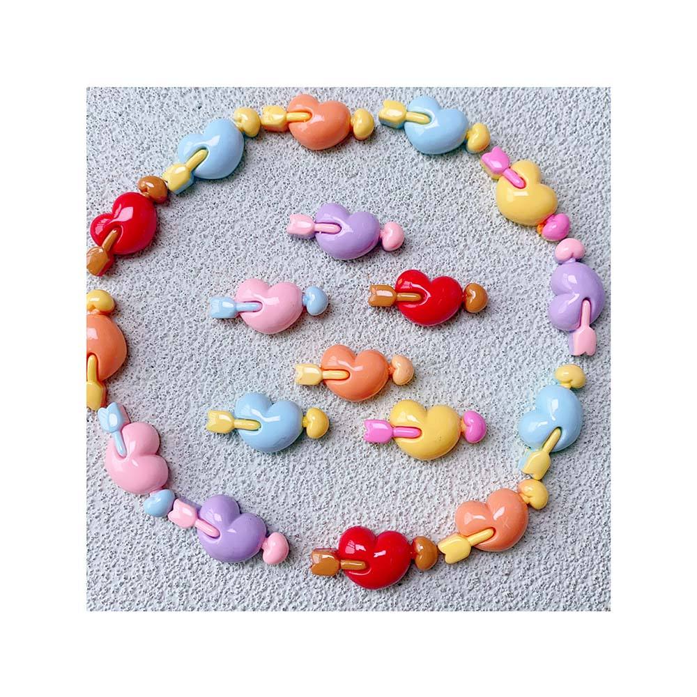 树脂平背丘比特热冠心形凸圆形剪贴簿适合手机装饰零件DIY工艺品发弓中心配件, image size:1000x1000