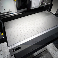 IUV High Drop Machine Vision System Imprimante à jet d'encre éco-solvant CMYKW Plastifieuse UV pour l'utilisation de l'imprimante en verre Flex et Egg