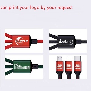 1.2m 66W 3 in 1 Multi Usb Charger Charging Cable for Smart Phones - Product Image 6