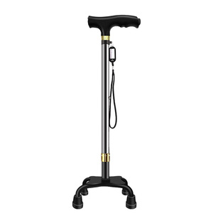 Carbon Fiber Single <b>Crutch</b> 220g Lightweight With Anti Slip Tip For Elderly <b>Walking</b> Support - Product Image 2