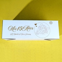 Boîtes d'emballage en carton ondulé pliables personnalisées pour enfants, boîtes à jouets mystère, emballage cadeau DIY pour poupées surprises