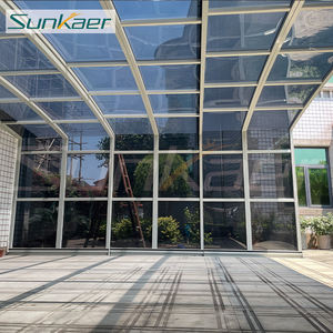 Techo Retráctil Estético para Exteriores, Diseño de Gazebo, Solárium, Cubierta para Patio, <span class=keywords><strong>Terraza</strong></span>, Garaje Telescópico - Product Image 2