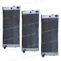 Pièces de rechange d'origine pour radiateur d'excavateur, radiateur pour Komatsu, Caterpillar, Hitachi, Kobelco, Volvo, Hyundai, Volvo, Sany, Doosan