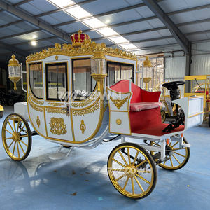 รถม้าหรูหราแบบราชวงศ์, รถแต่งงาน, ยานพาหนะราชวงศ์สำหรับการท่องเที่ยว - Product Image 5