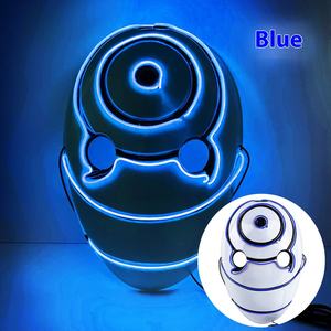 El Cold Light Halloween LED Masque Fantôme Lumineux Personnalisé Ninja <span class=keywords><strong>Obito</strong></span> Afei pour Festival Masquerade Party - Product Image 2