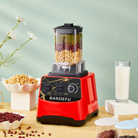 Mixeur à smoothies 400W puissant pour usage domestique et hôtelier, avec moteur 100% cuivre et lames en acier inoxydable