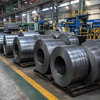 Bobine de bande d'acier au carbone haute résistance pour la fabrication industrielle, découpe et estampage, fourniture directe usine