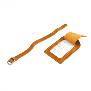 Chất Lượng Cao Biểu Tượng Tùy Chỉnh Cổ Điển Bất Chính Hãng/PU Da Túi Tag Retro Máy Bay Hành Lý Thẻ Cho Trang Trí - Product Image 5